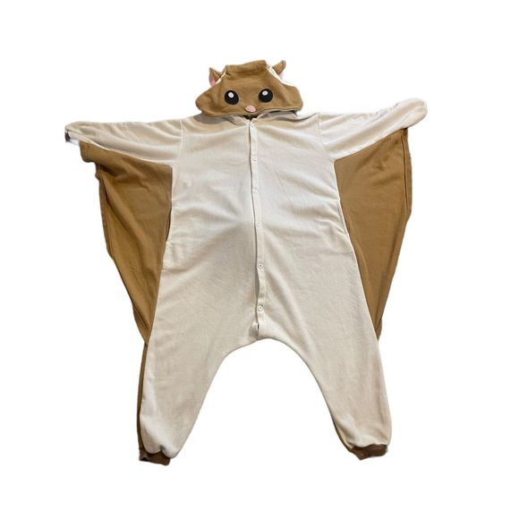 Halloween Other - Kids Sugar Glider One Piece Costume, with pockets!